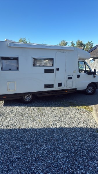   Camping-car - Leinøy, Norvège