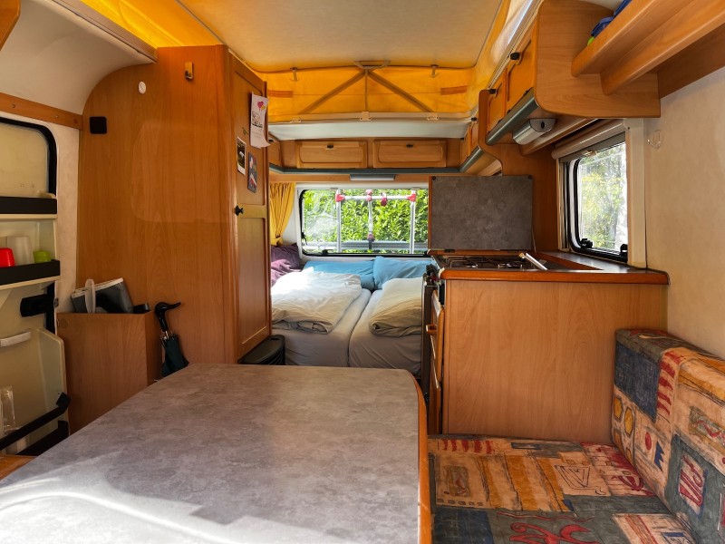 Eriba ERIBA Touring Troll Caravan - Frauenfeld, Switzerland