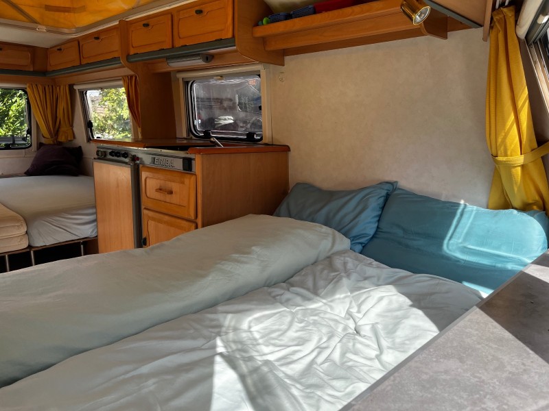 Eriba ERIBA Touring Troll Caravan - Frauenfeld, Switzerland