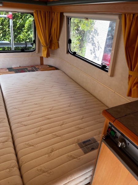 Eriba ERIBA Touring Troll Caravan - Frauenfeld, Switzerland