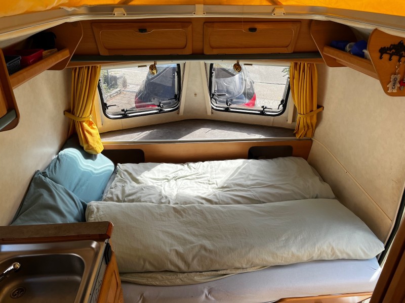Eriba ERIBA Touring Troll Caravan - Frauenfeld, Switzerland