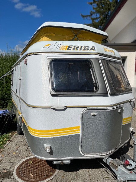 Eriba ERIBA Touring Troll Caravan - Frauenfeld, Switzerland
