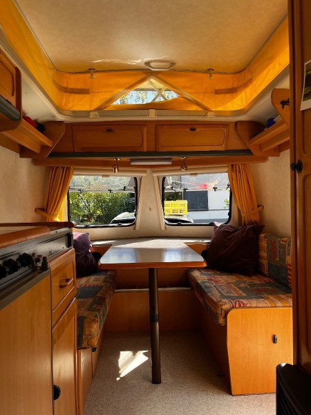 Eriba ERIBA Touring Troll Caravan - Frauenfeld, Switzerland