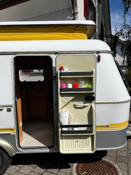 Eriba ERIBA Touring Troll Caravan - Frauenfeld, Switzerland
