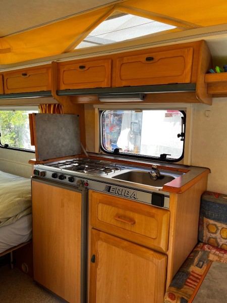 Eriba ERIBA Touring Troll Caravan - Frauenfeld, Switzerland