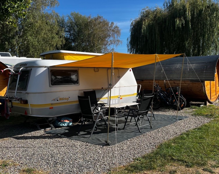 Eriba ERIBA Touring Troll Caravan - Frauenfeld, Switzerland
