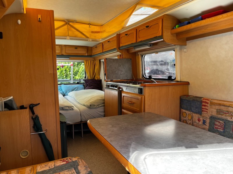 Eriba ERIBA Touring Troll Caravan - Frauenfeld, Switzerland