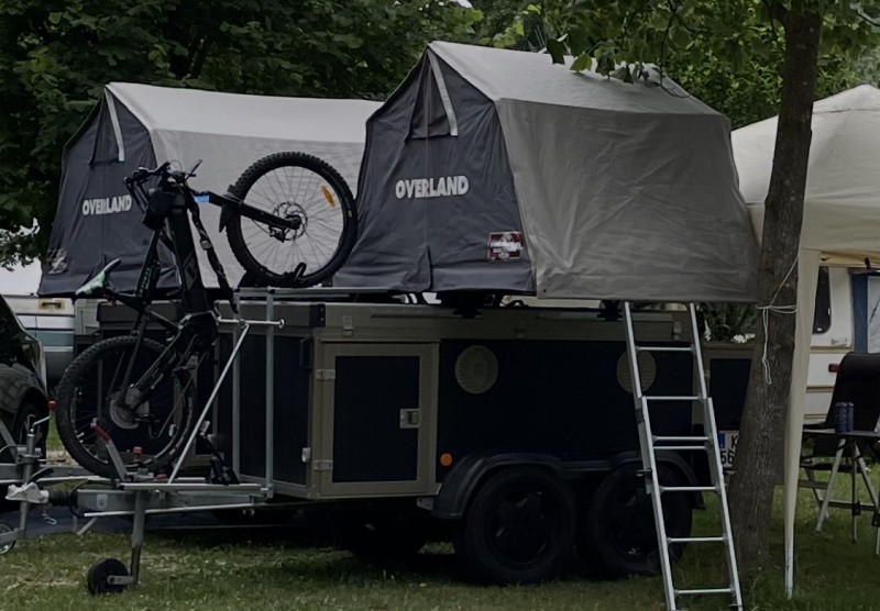 Autohome Overland Wohnwagen - Pörtschach, Österreich