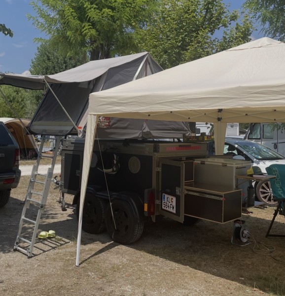 Autohome Overland Wohnwagen - Pörtschach, Österreich