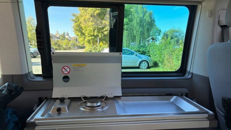 VW T6.1 Campervan - Maienfeld, Schweiz