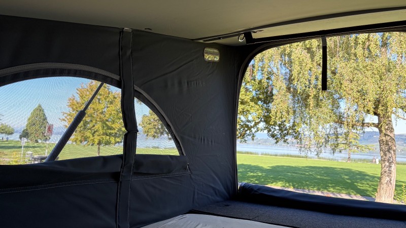 VW T6.1 Campervan - Maienfeld, Schweiz