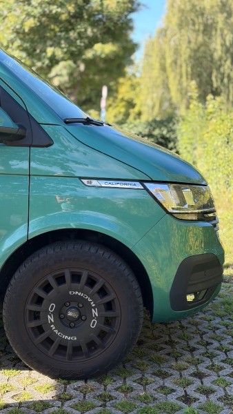 VW T6.1 Campervan - Maienfeld, Schweiz