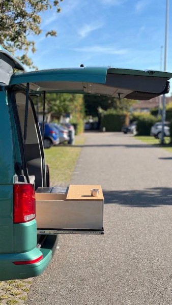 VW T6.1 Campervan - Maienfeld, Schweiz