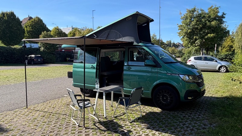 VW T6.1 Campervan - Maienfeld, Schweiz