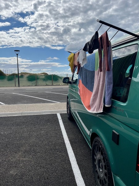 VW T6.1 Campervan - Maienfeld, Schweiz