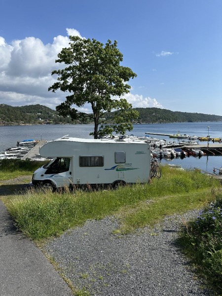   Wohnmobil - Lena, Norwegen