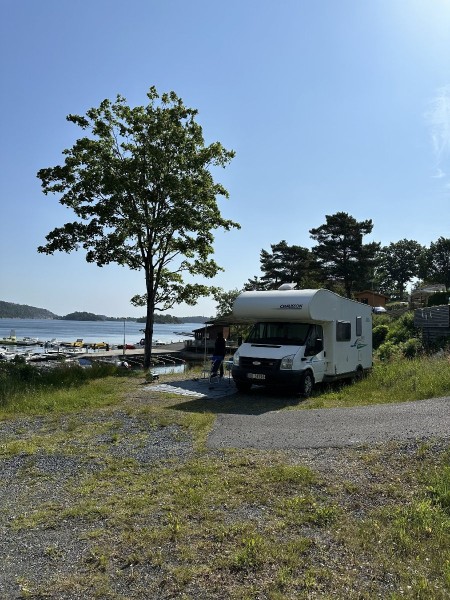   Wohnmobil - Lena, Norwegen