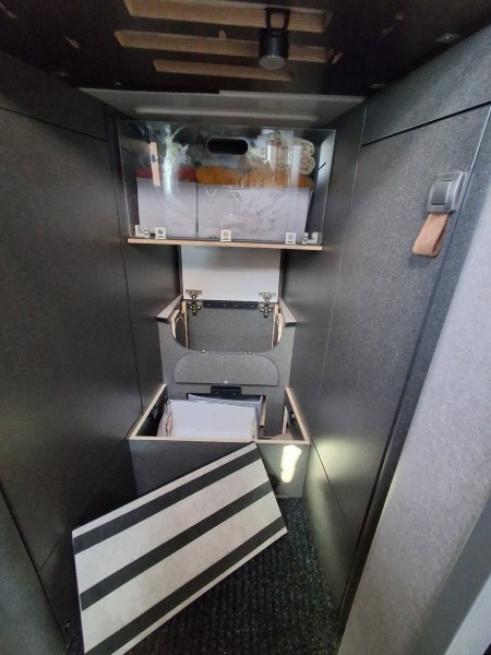 Hymer ML-T 570 4x4 Wohnmobil - Savigny, Schweiz