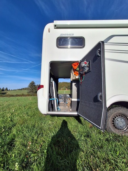 Hymer ML-T 570 4x4 Wohnmobil - Savigny, Schweiz