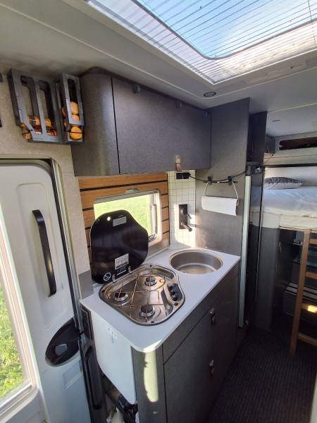 Hymer ML-T 570 4x4 Wohnmobil - Savigny, Schweiz