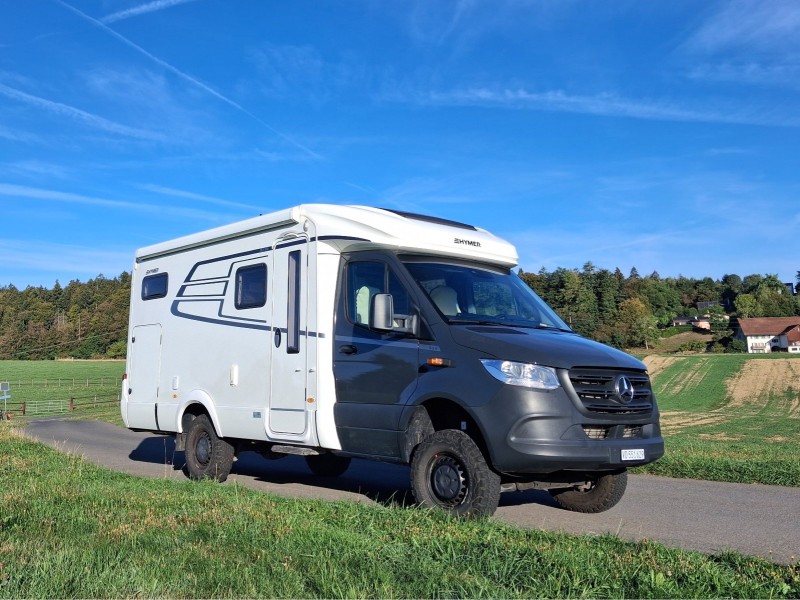 Hymer ML-T 570 4x4 Wohnmobil - Savigny, Schweiz