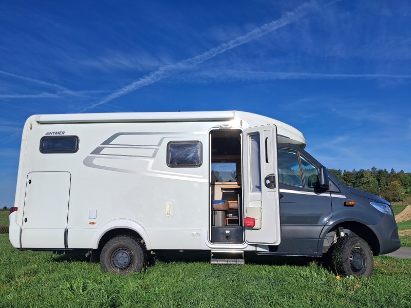 Hymer ML-T 570 4x4 Wohnmobil - Savigny, Schweiz