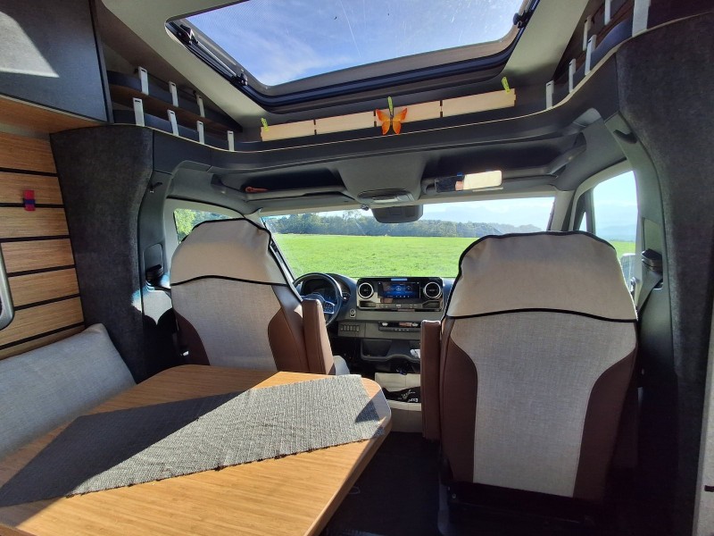 Hymer ML-T 570 4x4 Wohnmobil - Savigny, Schweiz
