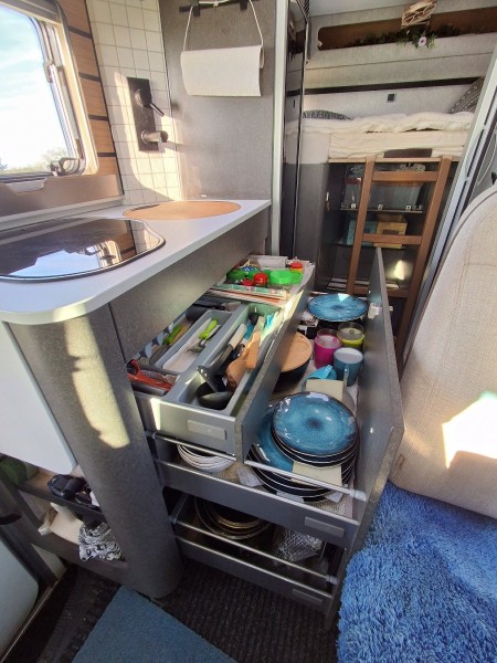Hymer ML-T 570 4x4 Wohnmobil - Savigny, Schweiz