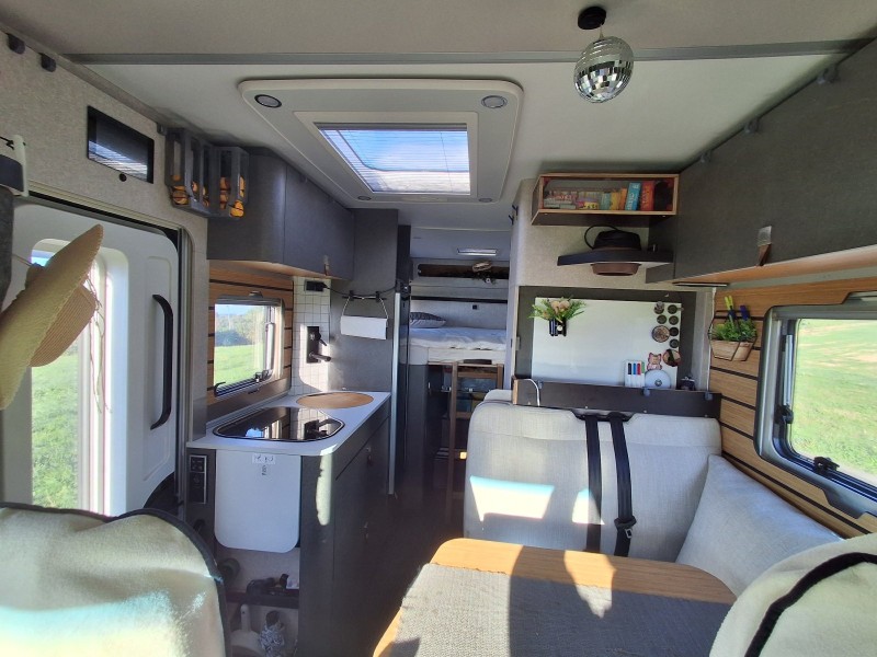 Hymer ML-T 570 4x4 Wohnmobil - Savigny, Schweiz