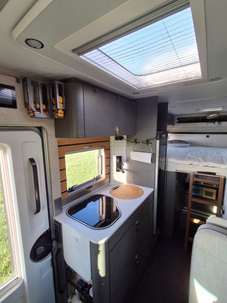 Hymer ML-T 570 4x4 Wohnmobil - Savigny, Schweiz