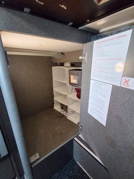 Hymer ML-T 570 4x4 Wohnmobil - Savigny, Schweiz