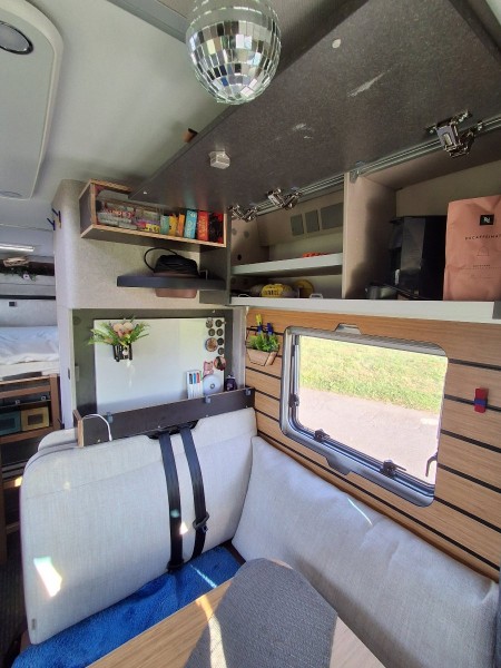 Hymer ML-T 570 4x4 Wohnmobil - Savigny, Schweiz