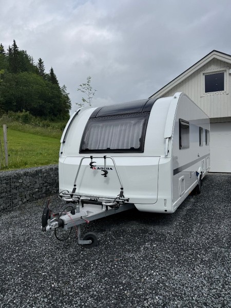 Adria Adora 593 UK Wohnwagen - Klæbu, Norwegen