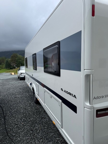Adria Adora 593 UK Wohnwagen - Klæbu, Norwegen
