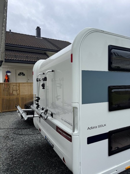 Adria Adora 593 UK Wohnwagen - Klæbu, Norwegen