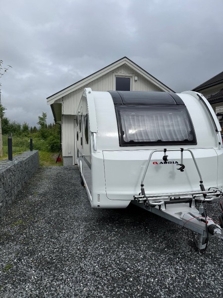 Adria Adora 593 UK Wohnwagen - Klæbu, Norwegen