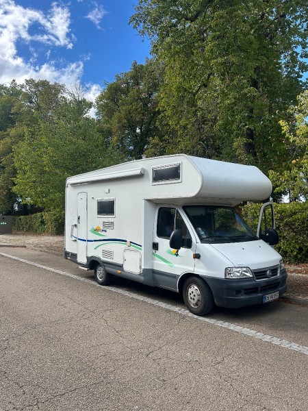 Fiat Chausson Welcome 4 Wohnmobil - København, Dänemark