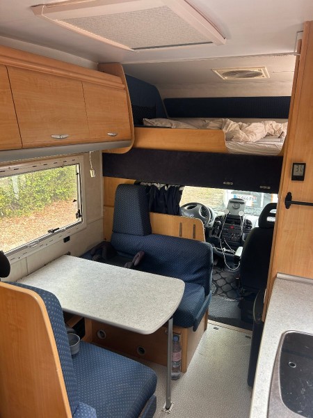 Fiat Chausson Welcome 4 Wohnmobil - København, Dänemark
