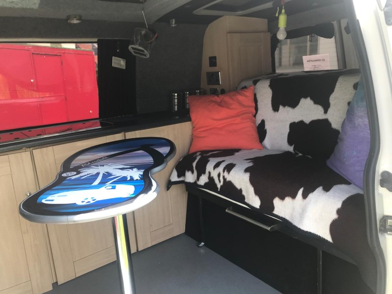 VW T4 Campingbus - Dietikon, Schweiz