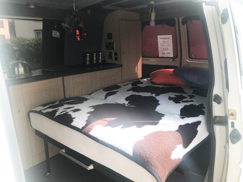VW T4 Campingbus - Dietikon, Schweiz