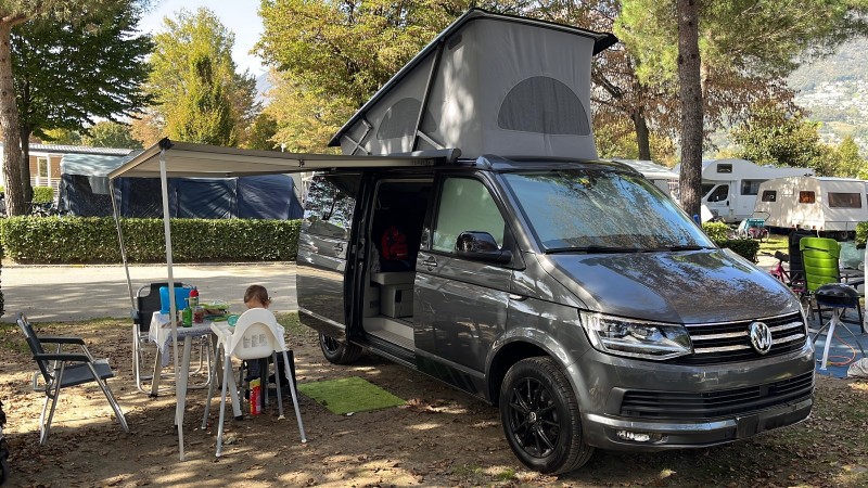 VW T6 California Ovean Edition Campervan - Dagmersellen, Switzerland