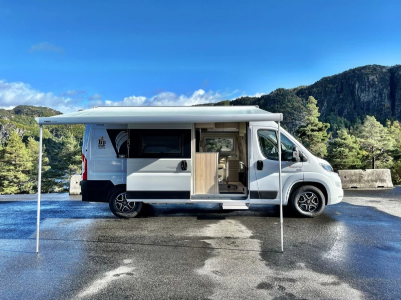 Dreamer 540 Campingbus - Flekkefjord, Norwegen