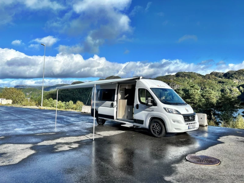 Dreamer 540 Campingbus - Flekkefjord, Norwegen