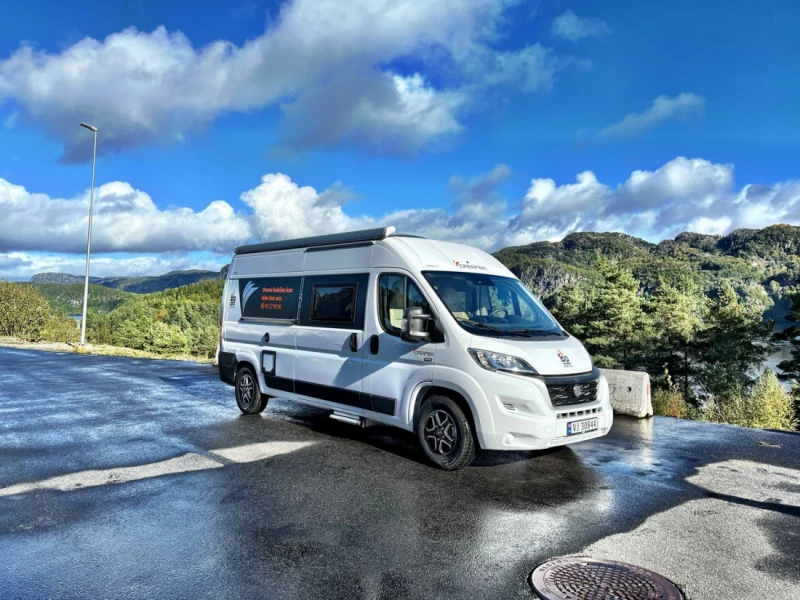Dreamer 540 Campingbus - Flekkefjord, Norwegen