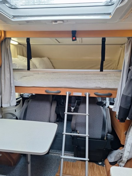 Fiat I6950 advantage Wohnmobil - Rovaniemi, Finnland