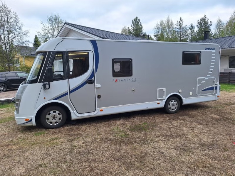 Fiat I6950 advantage Wohnmobil - Rovaniemi, Finnland