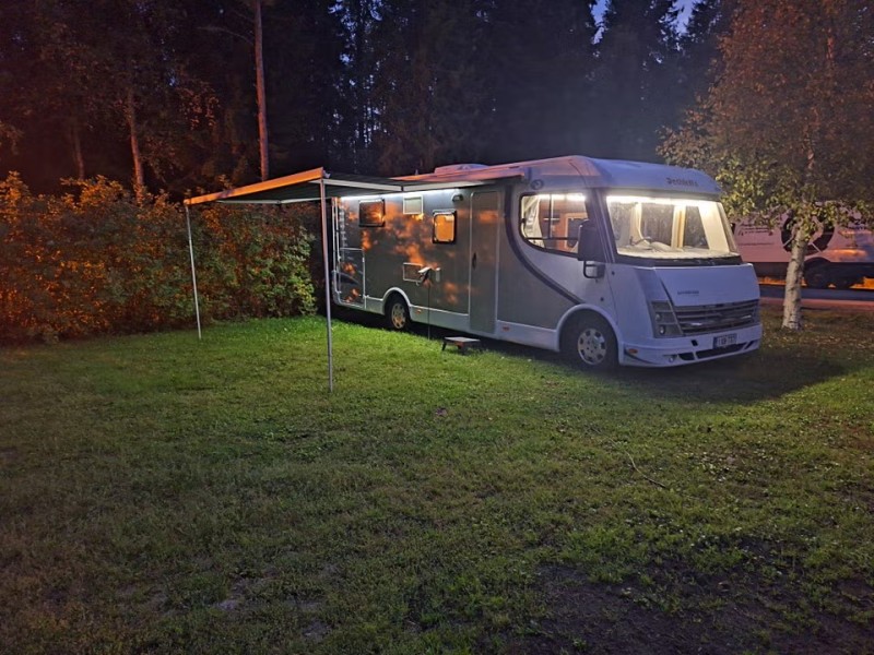 Fiat I6950 advantage Wohnmobil - Rovaniemi, Finnland
