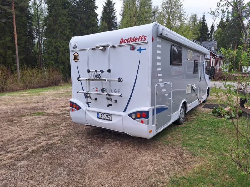 Fiat I6950 advantage Wohnmobil - Rovaniemi, Finnland