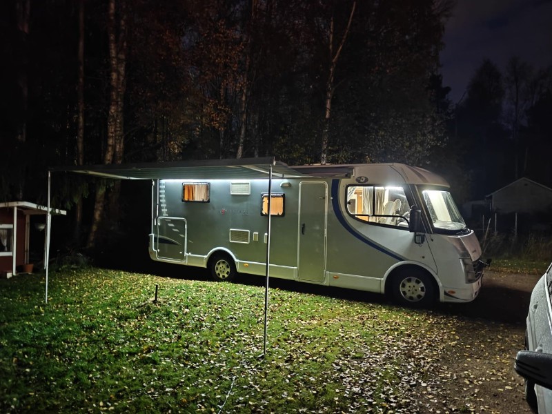 Fiat I6950 advantage Wohnmobil - Rovaniemi, Finnland