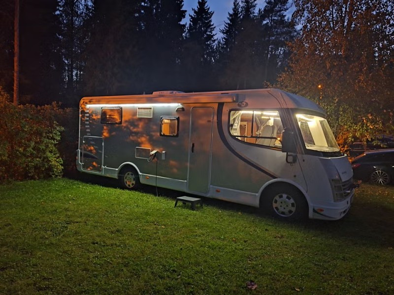 Fiat I6950 advantage Wohnmobil - Rovaniemi, Finnland